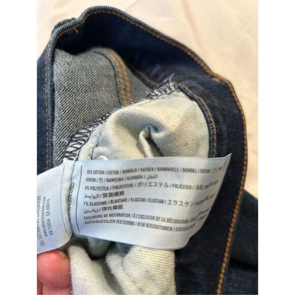 America Eagle 36x32 air flex+ athletic fit jeans #54485 - Picture 6 of 11